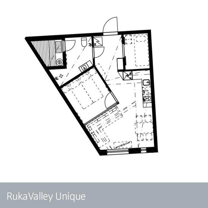Rukavalley Unique46 Ski In - Ski Out 外观 照片